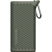 Pgytech Createmate Cfexpress/sd Card Reader Case Moss Green