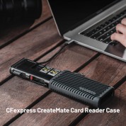 Pgytech Createmate Cfexpress Sd Card Reader Case Black