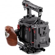 Tilta Cage Advanced Kit For Red Komodo-x Black V-mount