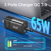 65w Usb-c Gan Charger Rvp+