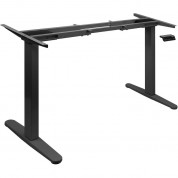 Mount-it! Electric Standing Desk Base - Dual Motors, Black