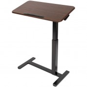 Height-adjustable Overbed Desk With Tilt Tabletop - Mount-it!