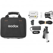 Godox Ml60iibi Bi-color Led Monolight With Battery Handgrip