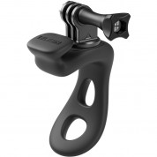 Telesin Rubber Handlebar Mount For Action Cameras Black