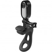 Telesin Rubber Handlebar Mount For Action Cameras Black