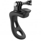 Telesin Rubber Handlebar Mount For Action Cameras Black