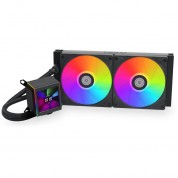 Lian Li Galahad Ii Lcd 280 Aio Cpu Cooler Black