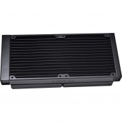 Lian Li Galahad Ii Lcd 280 Aio Cpu Cooler Black