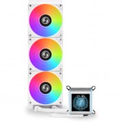 Lian Li Galahad Ii Lcd 360 Aio Cpu Cooler White