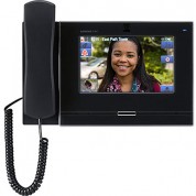 Aiphone Ix-mv7-hb-l Ip Touchscreen Master Station T-coil Handset