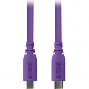 Rode Sc17 Usb-c To Usb-c Cable Purple 5'