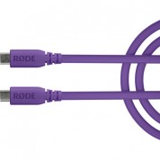 Rode Sc17 Usb-c To Usb-c Cable Purple 5'