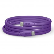 Rode Sc17 Usb-c To Usb-c Cable Purple 5'