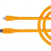 Rode Sc19 Lightning To Usb-c Cable 5' Orange