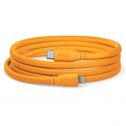 Rode Sc19 Lightning To Usb-c Cable 5' Orange