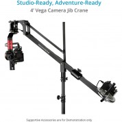 Proaim Vega Video Jib Arm 4ft For Smooth Shots