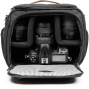 Pkg International Polson Camera Tech Bag Black Tan