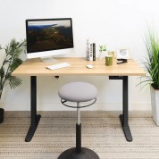 Mount-it! Electric Standing Desk Base - Dual Motors, Black