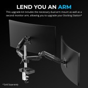 Sabrent Monitor Arm Upgrade Kit | Extra Support & Flexibility