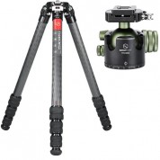 Sunwayfoto T3240 Carbon Fiber Tripod Th-55g Ball Head