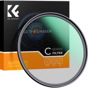 K&f Concept C-series Black Diffusion Filter 49mm Grade 1/2