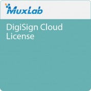 Muxlab Digisign Cloud License For Digital Signage