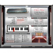 Chris Hein Chromatic Harmonica - Virtual Instrument Download