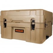 Roam Adventure Rolling Rugged Case 132l Desert Tan