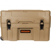 Roam Adventure Rolling Rugged Case 132l Desert Tan