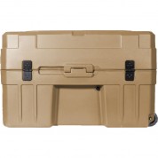 Roam Adventure Rolling Rugged Case 132l Desert Tan