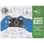 Harman Ez-35 Reusable 35mm Film Camera With Film