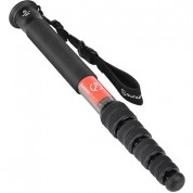 Sunwayfoto M3650c Carbon Fiber Monopod Dlc-58 Clamp