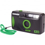 Harman Ez-35 Reusable 35mm Film Camera With Film