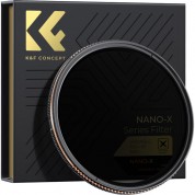 K&f Concept Nano-x Variable Nd Filter 67mm 2-5 Stop