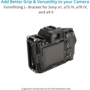 Proaim Snaprig L-bracket Sony Mirrorless Cameras