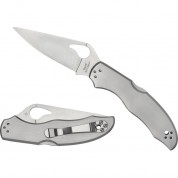 Spyderco Byrd Harrier 2 Folding Knife Plainedge Stainless Steel