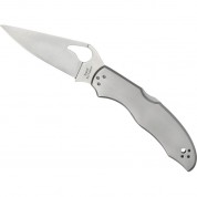 Spyderco Byrd Harrier 2 Folding Knife Plainedge Stainless Steel