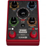 Line 6 Pod Express Guitar Amp Fx Processor Pedal