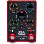 Line 6 Pod Express Guitar Amp Fx Processor Pedal