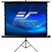 Elite Screens Tt103h-clr2 Tripod Tab-tension Projection Screen