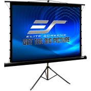 Elite Screens Tt103h-clr2 Tripod Tab-tension Projection Screen