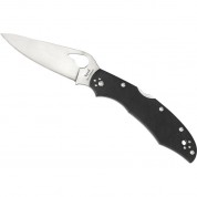 Spyderco Byrd Cara Cara Folding Knife Satin Plainedge Black G10