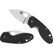 Spyderco Insistent Folding Knife Plainedge