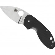 Spyderco Insistent Folding Knife Plainedge