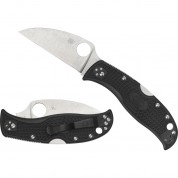 Spyderco Rock Jumper Folding Knife Plainedge Blade