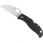 Spyderco Rock Jumper Folding Knife Plainedge Blade