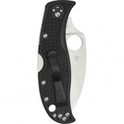 Spyderco Rock Jumper Folding Knife Plainedge Blade