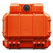 Evergreen Tech Case With Rubber Liner (orange, Medium)