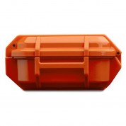 Evergreen Tech Case With Rubber Liner (orange, Medium)