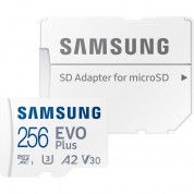 Samsung 256gb Evo Plus Microsdxc Card With Adapter